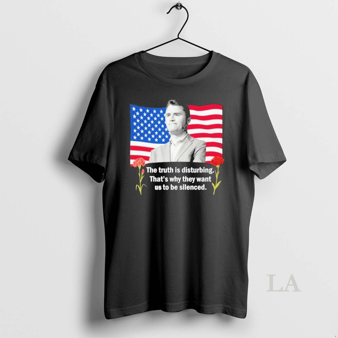 Original Charlie Kirk Inspired Truth Quote Tribute - Adult & Kids T-Shirts, Sweatshirts & Hoodies apparel design preview 1