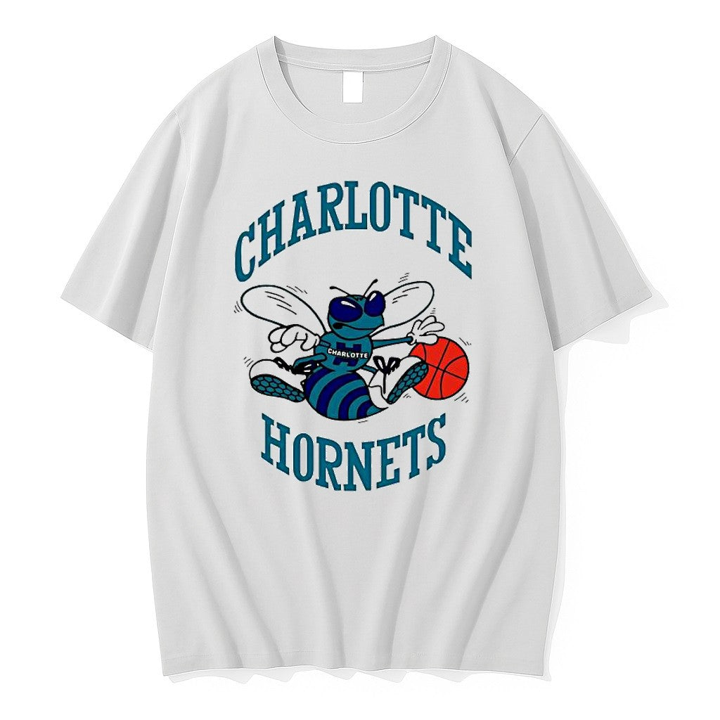 Original Charlotte Hornets Nba Cartoon Mascot - Adult & Kids T-Shirts, Sweatshirts & Hoodies apparel design preview 1