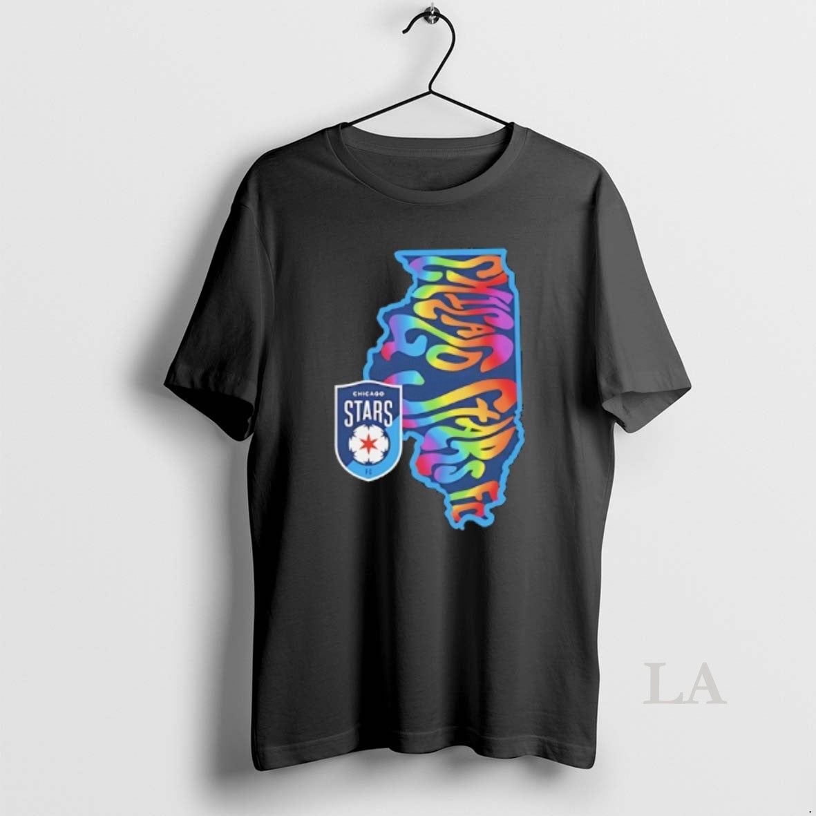 Original Chicago Stars Fc Groovy Pride State 2026 - Adult & Kids T-Shirts, Sweatshirts & Hoodies apparel design preview 1