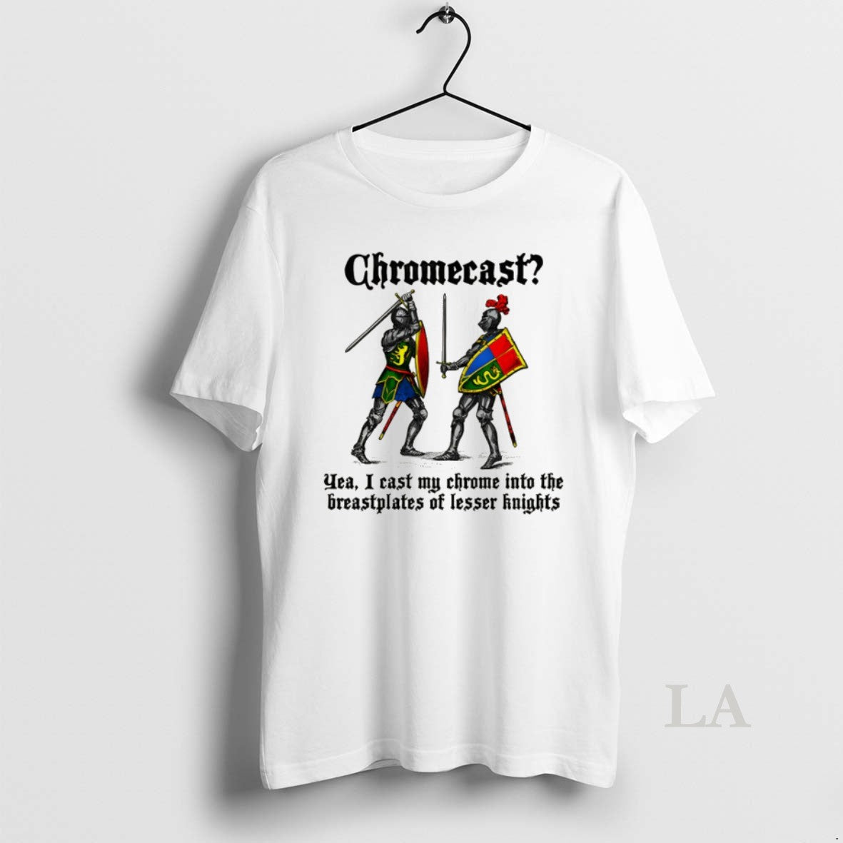 Original Chromecast Yeah I Cast My Chrome Into The - Adult & Kids T-Shirts, Sweatshirts & Hoodies apparel design preview 1