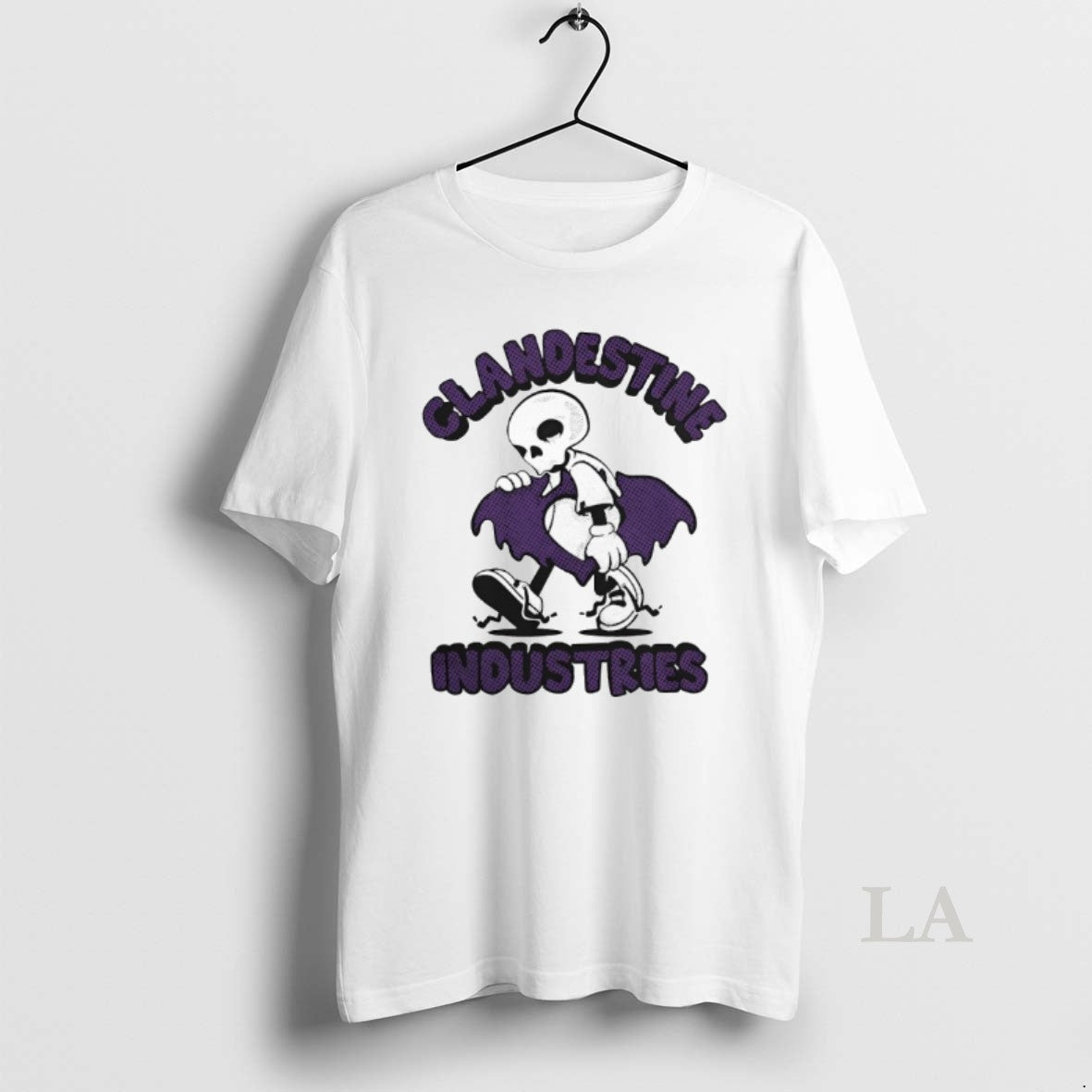 Original Clandestine Industries Sneaker Reaper - Adult & Kids T-Shirts, Sweatshirts & Hoodies apparel design preview 1