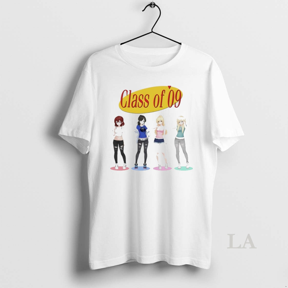 Original Class Of 09 Sitcom - Adult & Kids T-Shirts, Sweatshirts & Hoodies apparel design preview 1