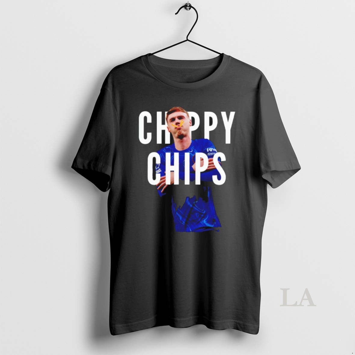 Original Cole Palmer Chippy Chips Chelsea Football - Adult & Kids T-Shirts, Sweatshirts & Hoodies apparel design preview 1