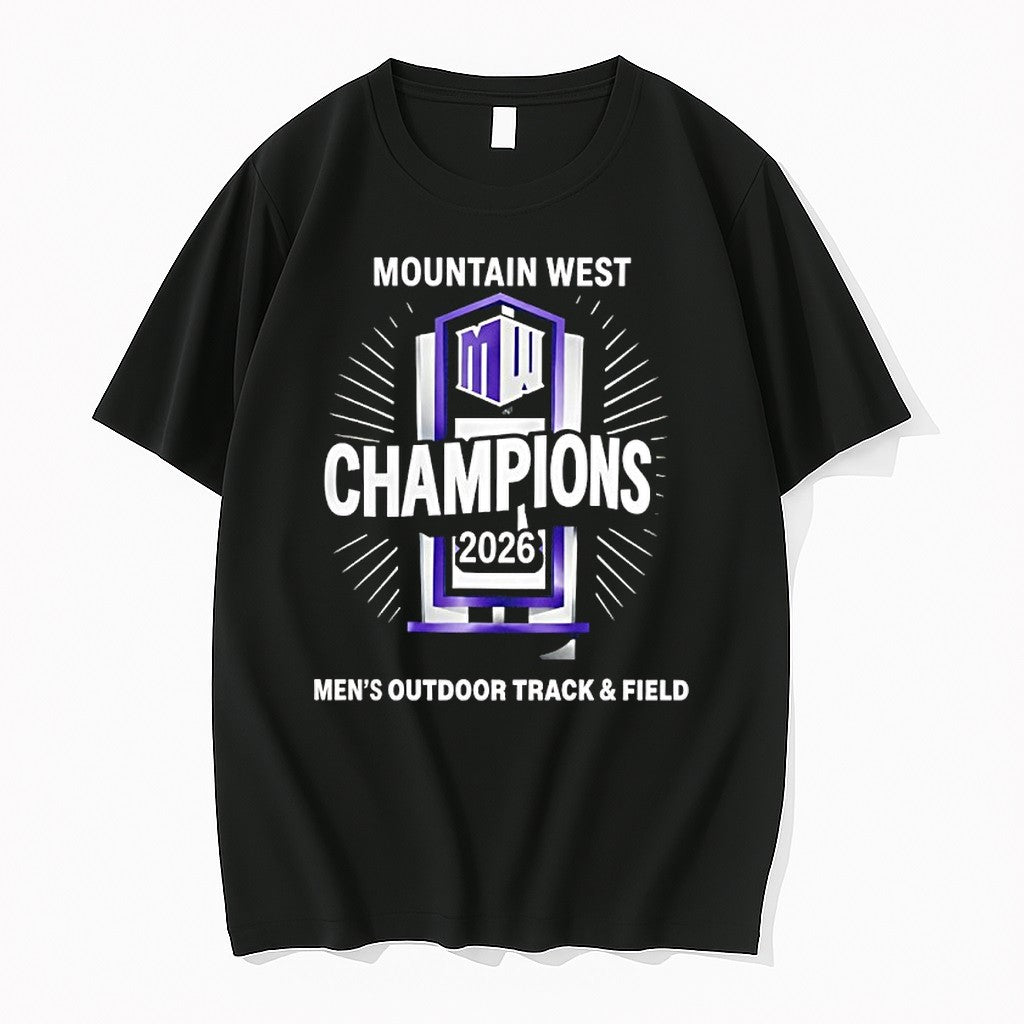Original Colorado State Rams 2026 Mountain West Mens - Adult & Kids T-Shirts, Sweatshirts & Hoodies apparel design preview 1