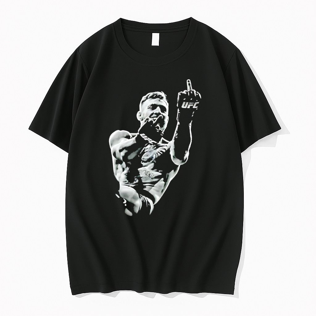Original Conor Ufc Mma Cgregor Black Jpg - Adult & Kids T-Shirts, Sweatshirts & Hoodies apparel design preview 1