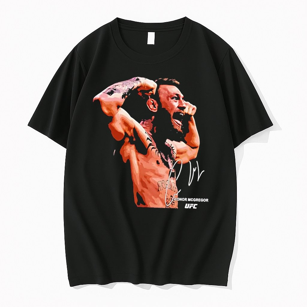 Original Conor Ufc Black Jpg - Adult & Kids T-Shirts, Sweatshirts & Hoodies apparel design preview 1