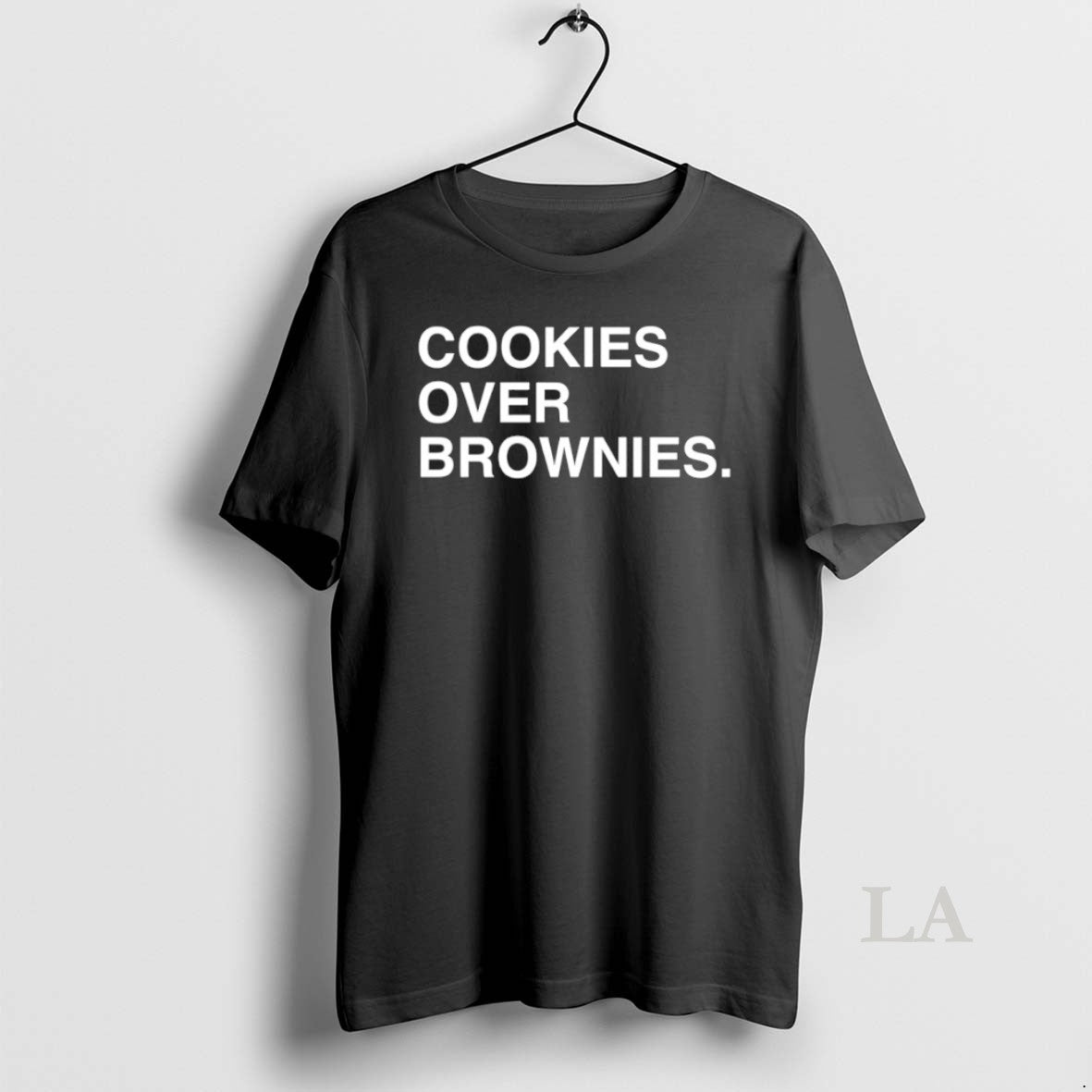 Original Cookies Over Brownies - Adult & Kids T-Shirts, Sweatshirts & Hoodies apparel design preview 1
