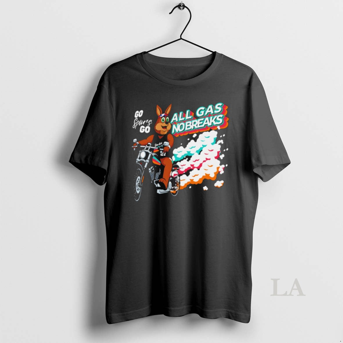 Original Coyote San Antonio Spurs Basketball Go All - Adult & Kids T-Shirts, Sweatshirts & Hoodies apparel design preview 1