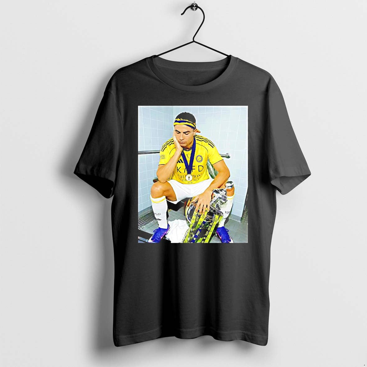 Original Cristiano Ronaldo Al Nassr Champion 2026 - Adult & Kids T-Shirts, Sweatshirts & Hoodies apparel design preview 1