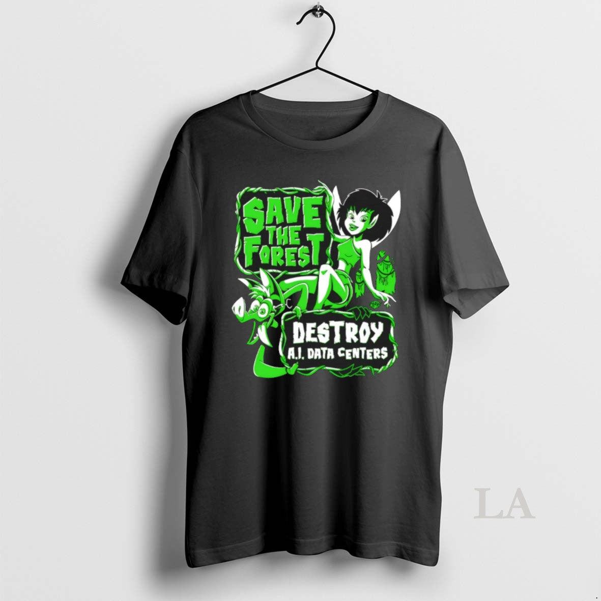 Original Crysta The Last Rainforest Save Forest - Adult & Kids T-Shirts, Sweatshirts & Hoodies apparel design preview 1