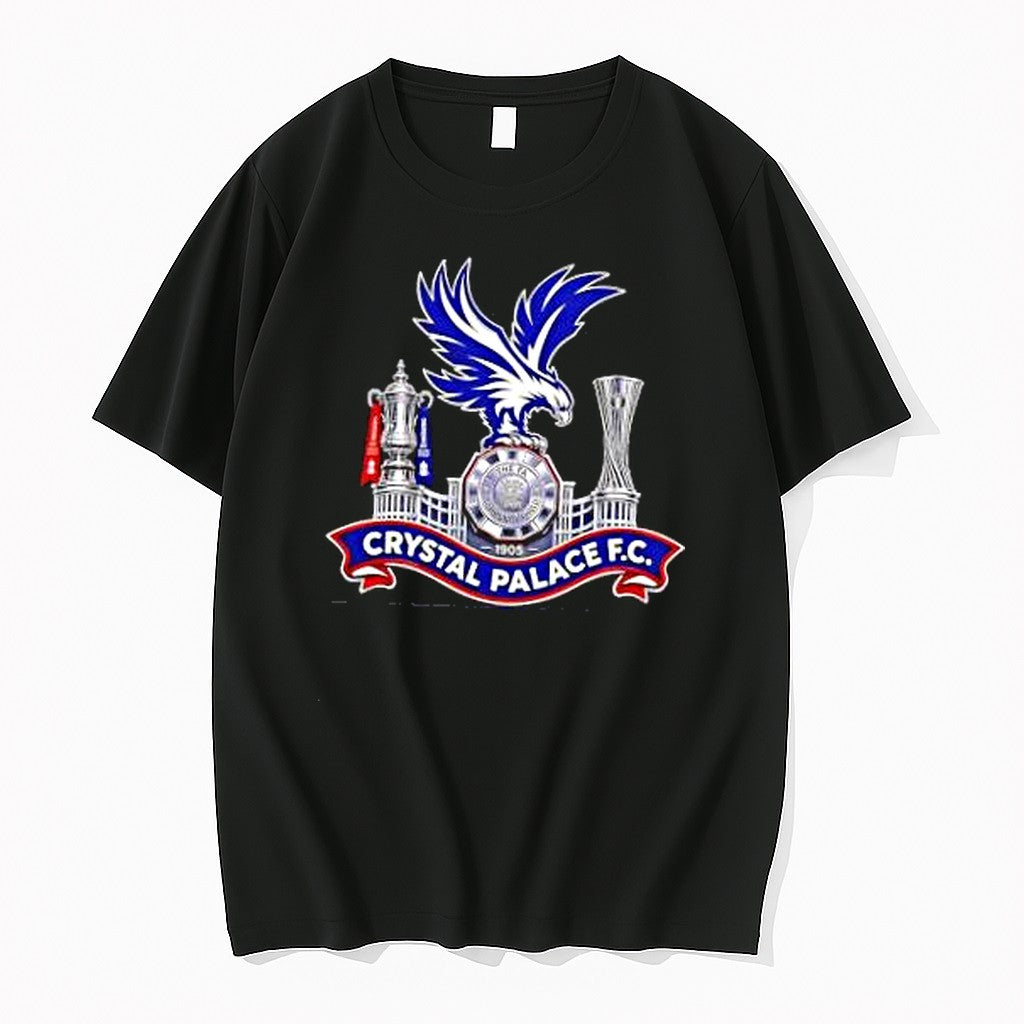 Original Crystal Palace Fc Fa Cup Community Shield - Adult & Kids T-Shirts, Sweatshirts & Hoodies apparel design preview 1