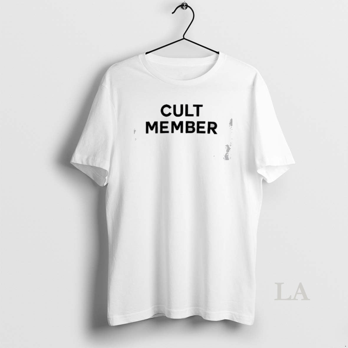 Original Cult Member Bold Black - Adult & Kids T-Shirts, Sweatshirts & Hoodies apparel design preview 1