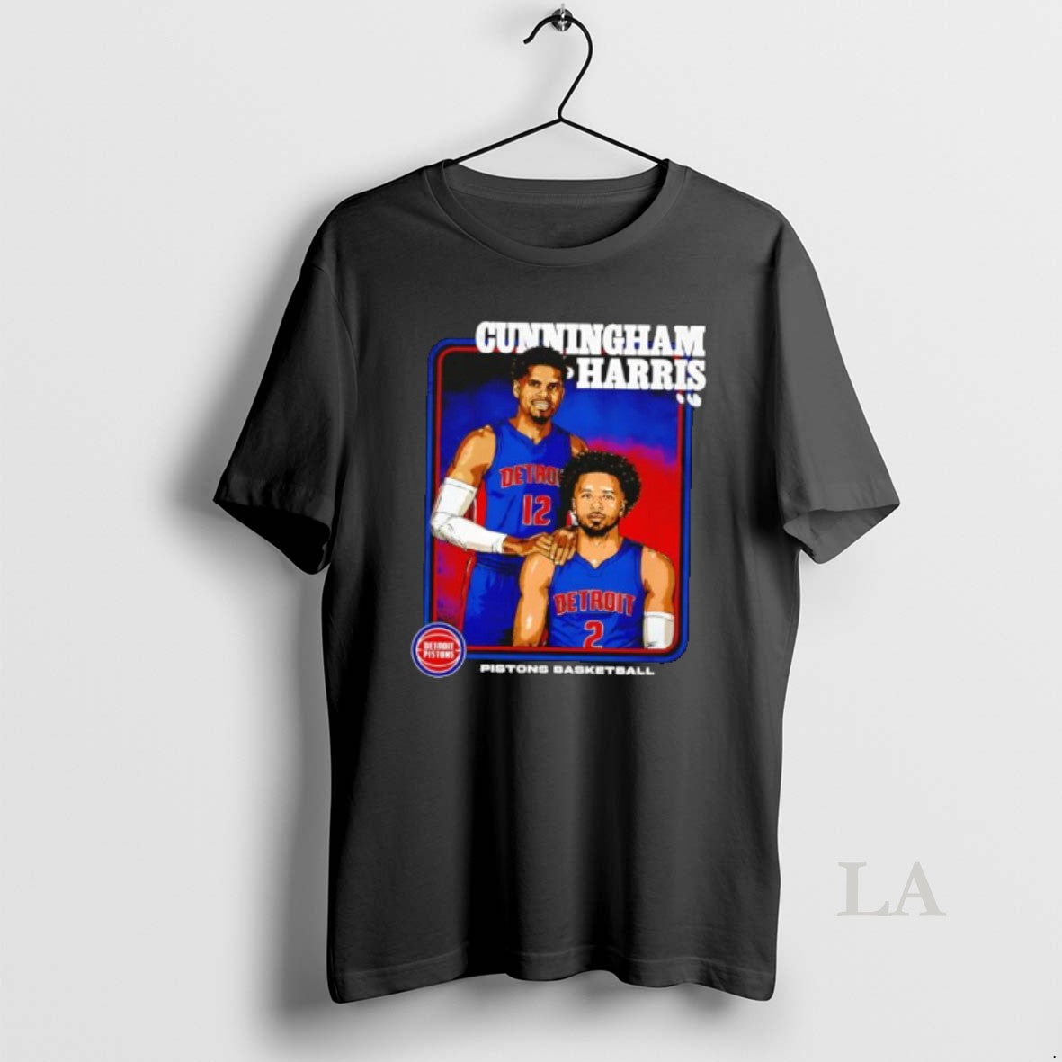 Original Cunningham Harris Detroit Pistons Nba - Adult & Kids T-Shirts, Sweatshirts & Hoodies apparel design preview 1