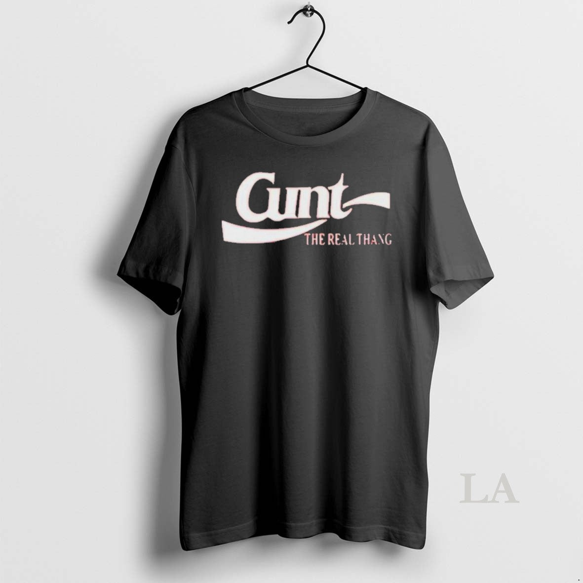 Original Cunt The Real Thang Logo - Adult & Kids T-Shirts, Sweatshirts & Hoodies apparel design preview 1