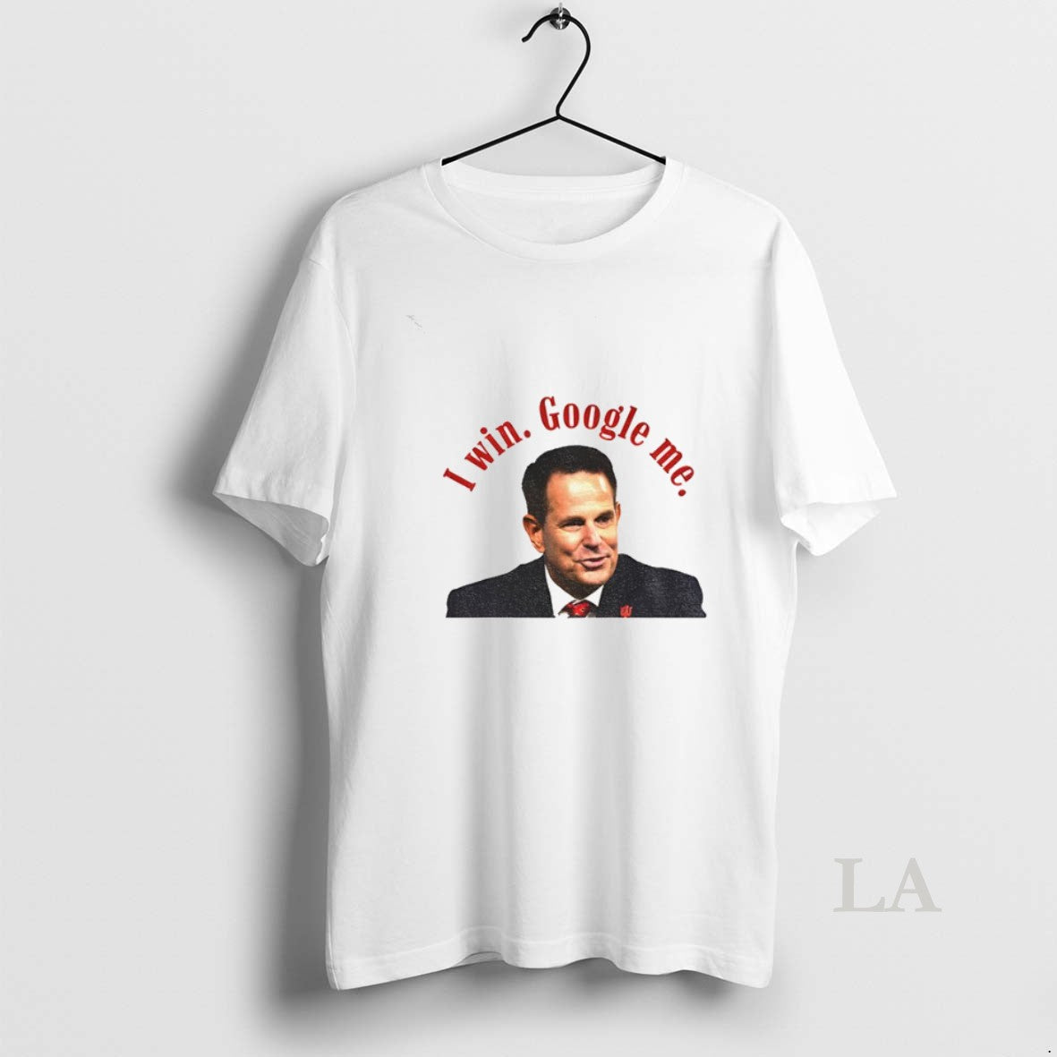 Original Curt Cignetti I Win Google Me College - Adult & Kids T-Shirts, Sweatshirts & Hoodies apparel design preview 1