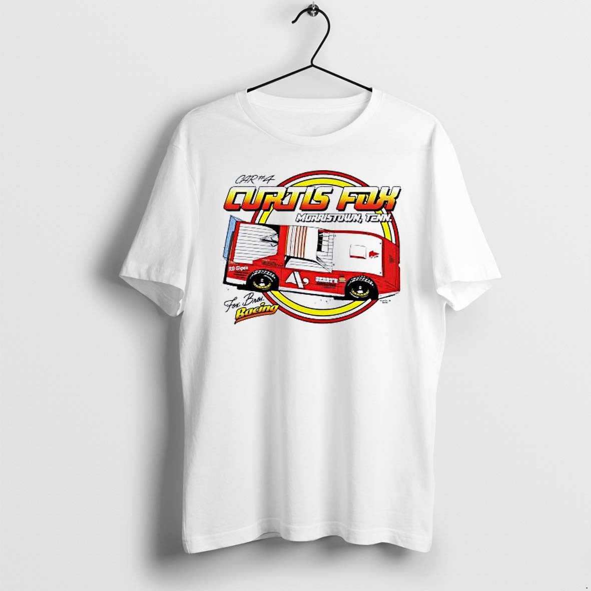 Original Curtis Fox Bros Racing Jpg - Adult & Kids T-Shirts, Sweatshirts & Hoodies apparel design preview 1