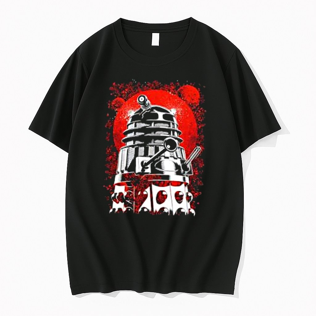 Original Dalek Doctor Who Science Fiction Alien Robot - Adult & Kids T-Shirts, Sweatshirts & Hoodies apparel design preview 1