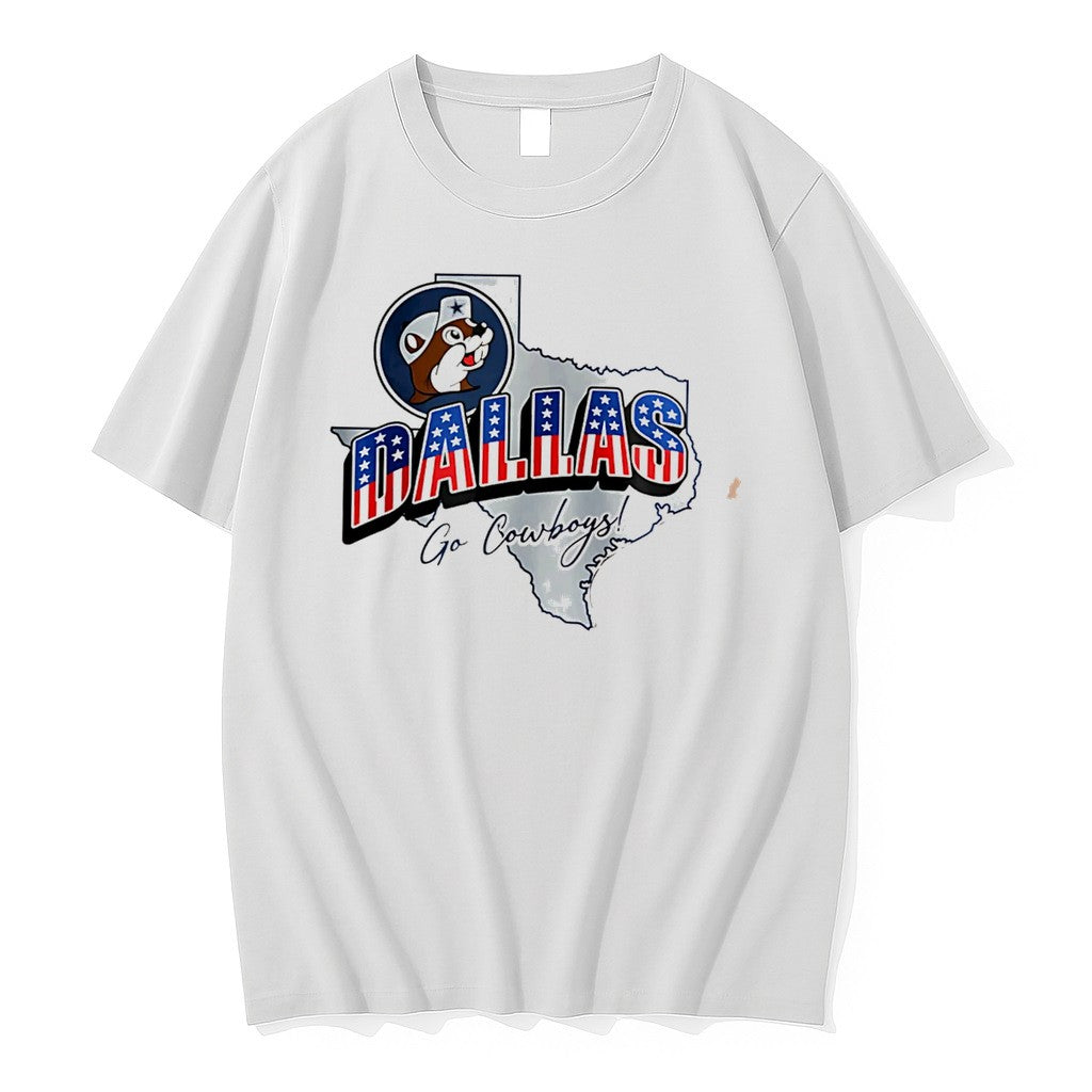 Original Dallas Cowboys Buc Ees Go Patriotic Jpg - Adult & Kids T-Shirts, Sweatshirts & Hoodies apparel design preview 1
