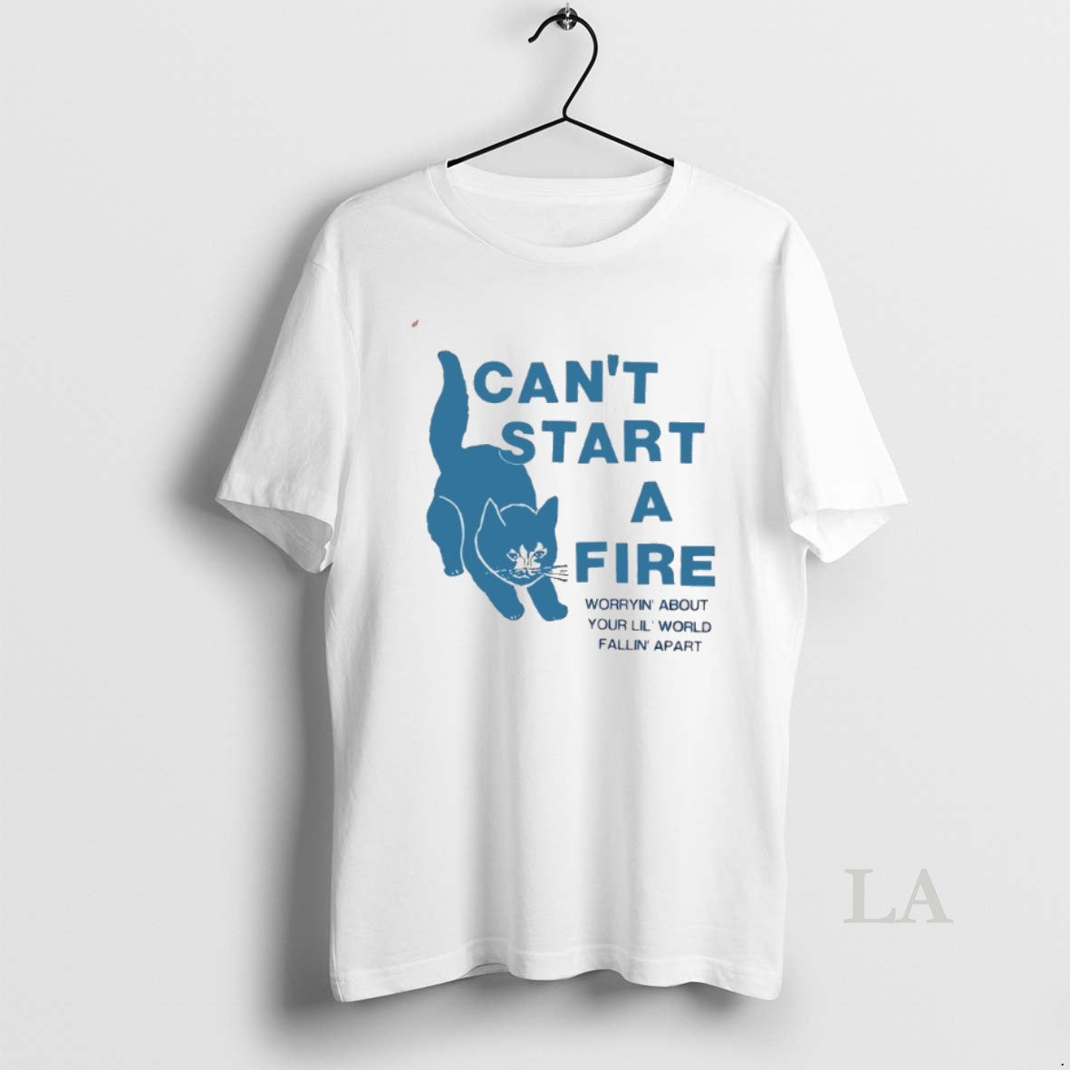 Original Dancing In The Dark Cant Start A Fire Cat - Adult & Kids T-Shirts, Sweatshirts & Hoodies apparel design preview 1