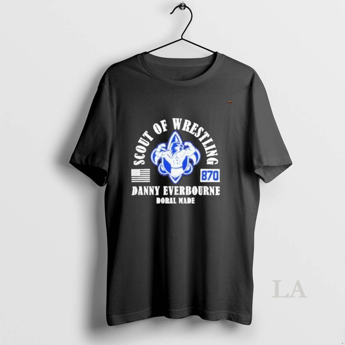 Original Danny Everbourne Class B Wrestling - Adult & Kids T-Shirts, Sweatshirts & Hoodies apparel design preview 1