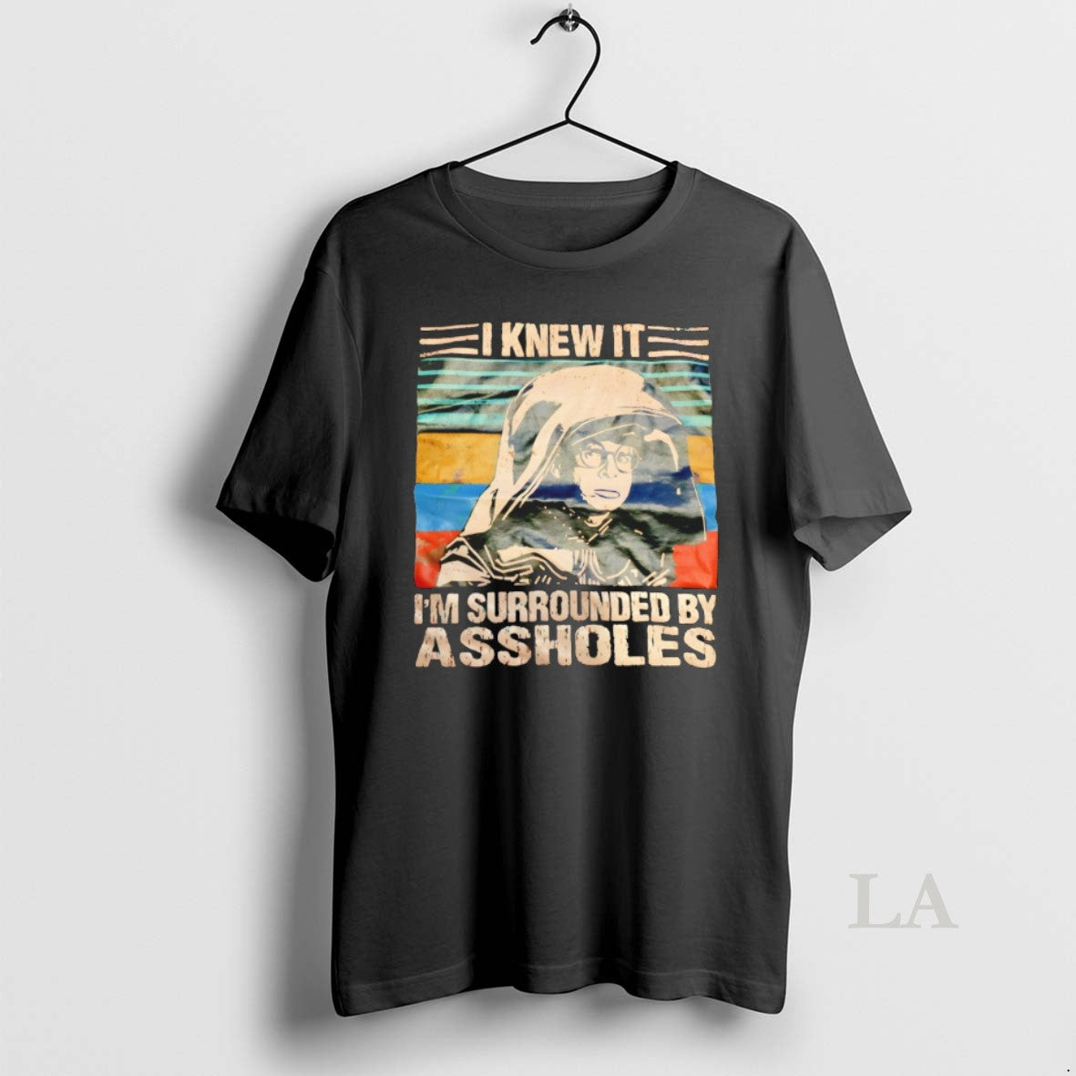 Original Dark Helmet Spaceballs I Knew It Im - Adult & Kids T-Shirts, Sweatshirts & Hoodies apparel design preview 1