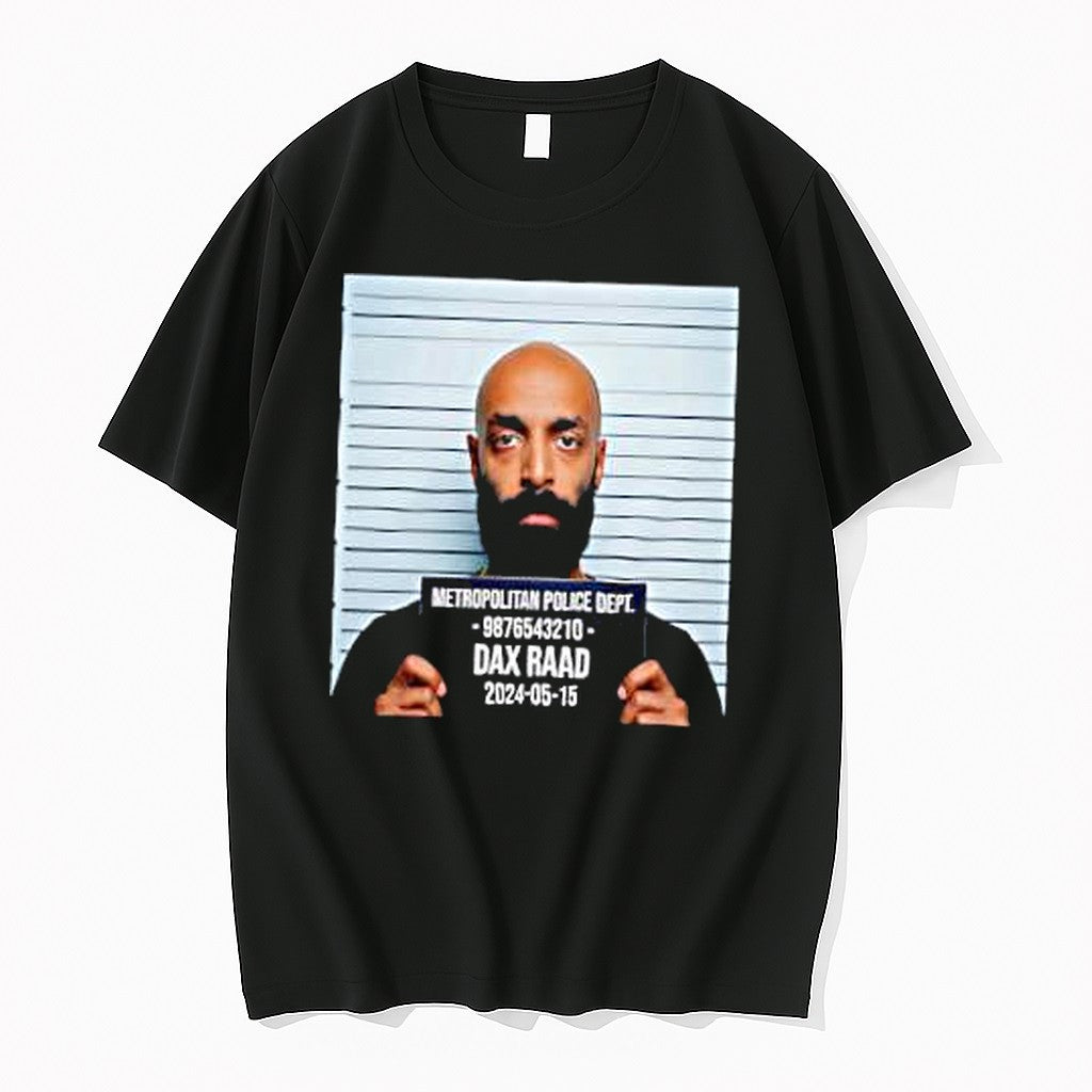 Original Dax Raad Metropolitan Police Dept Jpg - Adult & Kids T-Shirts, Sweatshirts & Hoodies apparel design preview 1