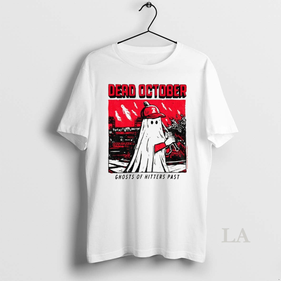 Original Dead October Philadelphia Phillies Mlb - Adult & Kids T-Shirts, Sweatshirts & Hoodies apparel design preview 1