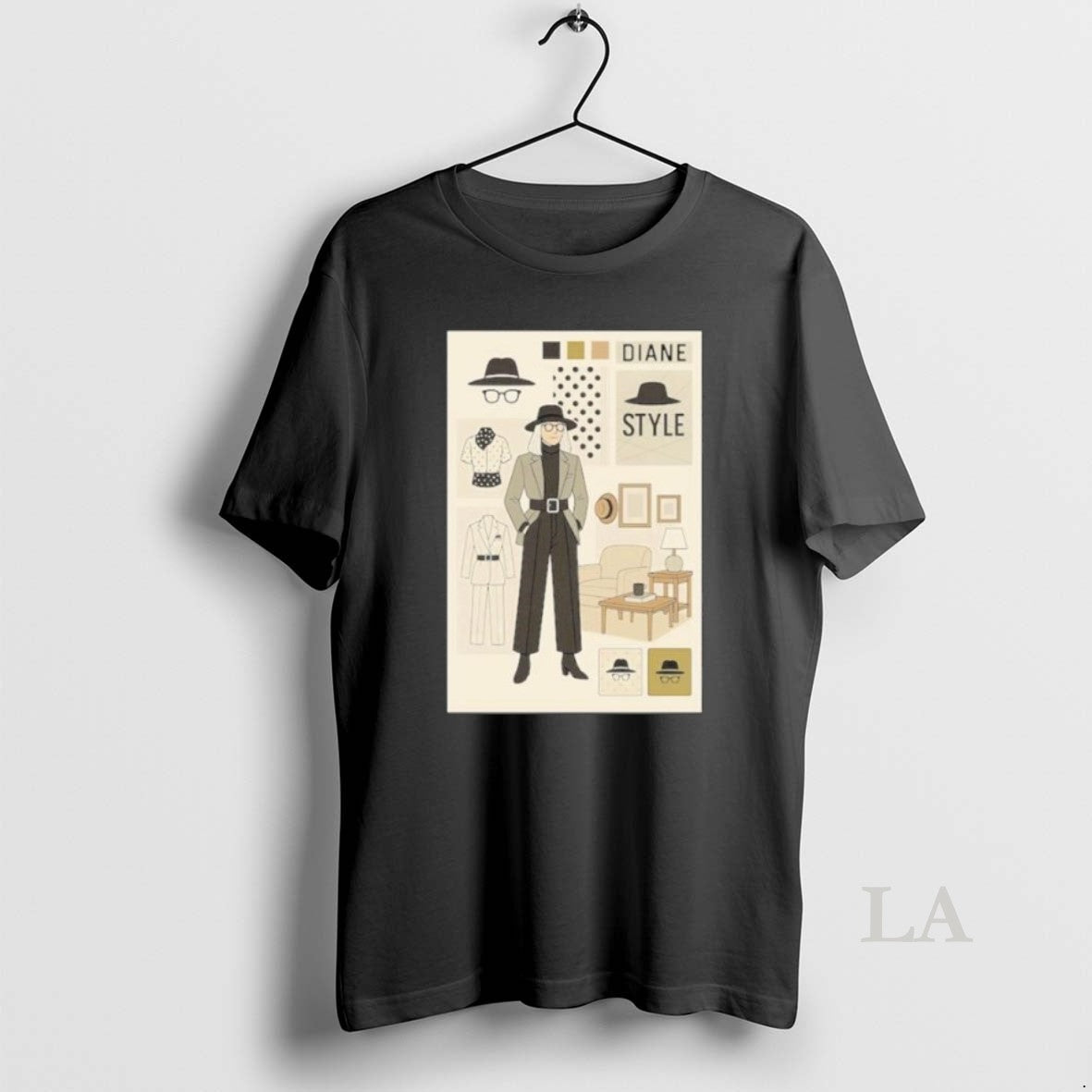 Original Diane Keaton Style - Adult & Kids T-Shirts, Sweatshirts & Hoodies apparel design preview 1