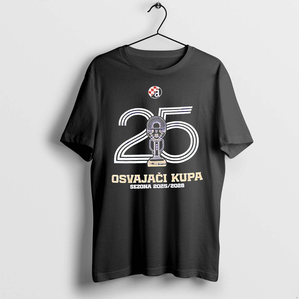 Original Dinamo Zagreb 25th Anniversary Hns Cup - Adult & Kids T-Shirts, Sweatshirts & Hoodies apparel design preview 1