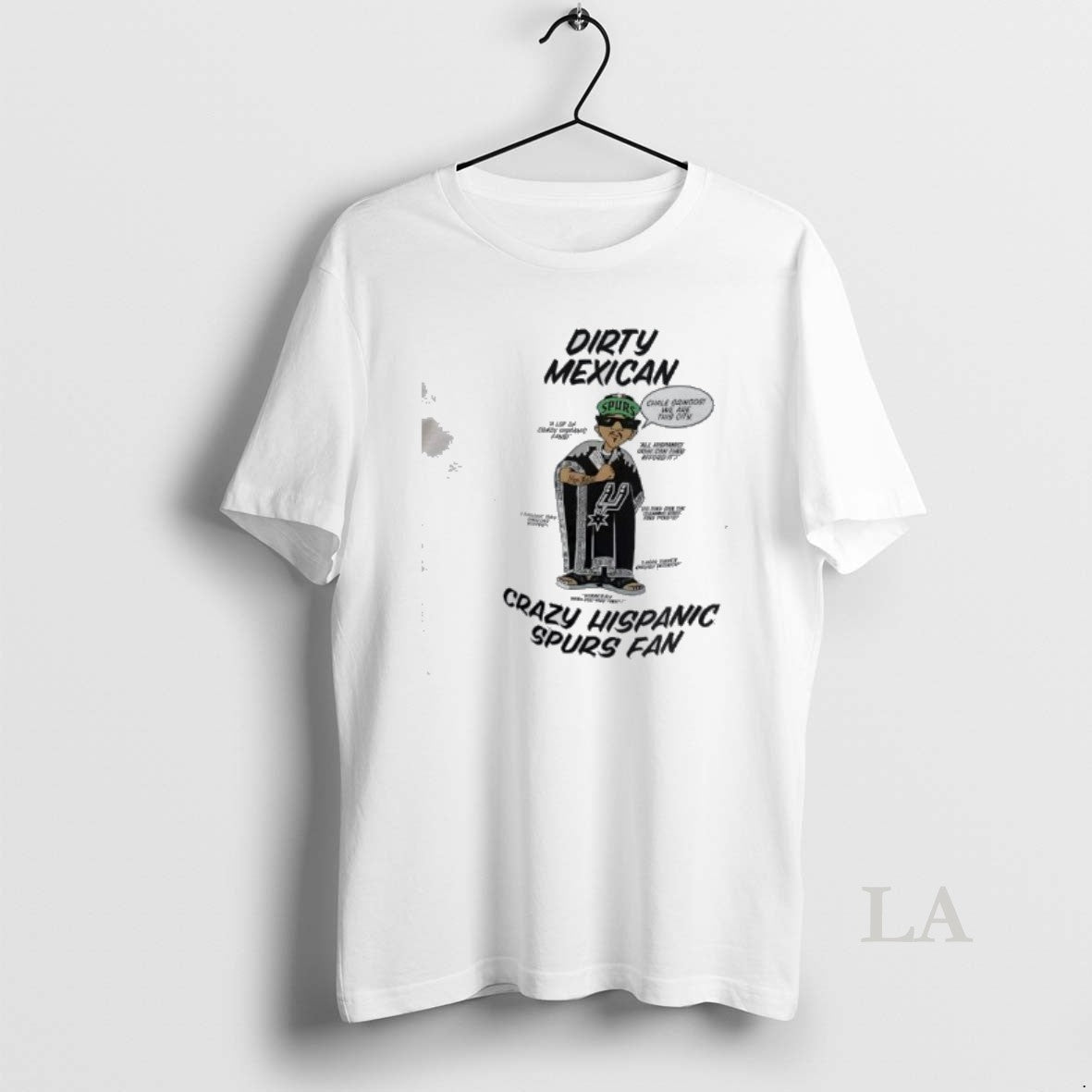 Original Dirty Mexican Chale Gringos We Are This City - Adult & Kids T-Shirts, Sweatshirts & Hoodies apparel design preview 1