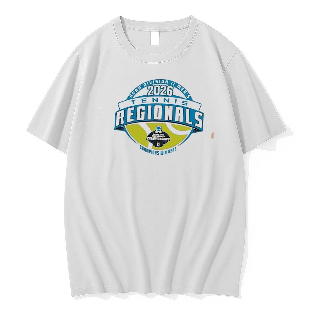 Original Division Ii Mens Womens Tennis Championships - Adult & Kids T-Shirts, Sweatshirts & Hoodies apparel design preview 1