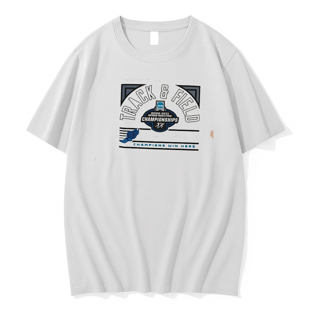 Original Division Iii Outdoor Track Field Final - Adult & Kids T-Shirts, Sweatshirts & Hoodies apparel design preview 1