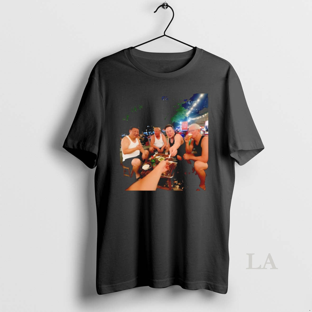 Original Donald Trump Tim Cook Elon Musk Xi Jinping - Adult & Kids T-Shirts, Sweatshirts & Hoodies apparel design preview 1