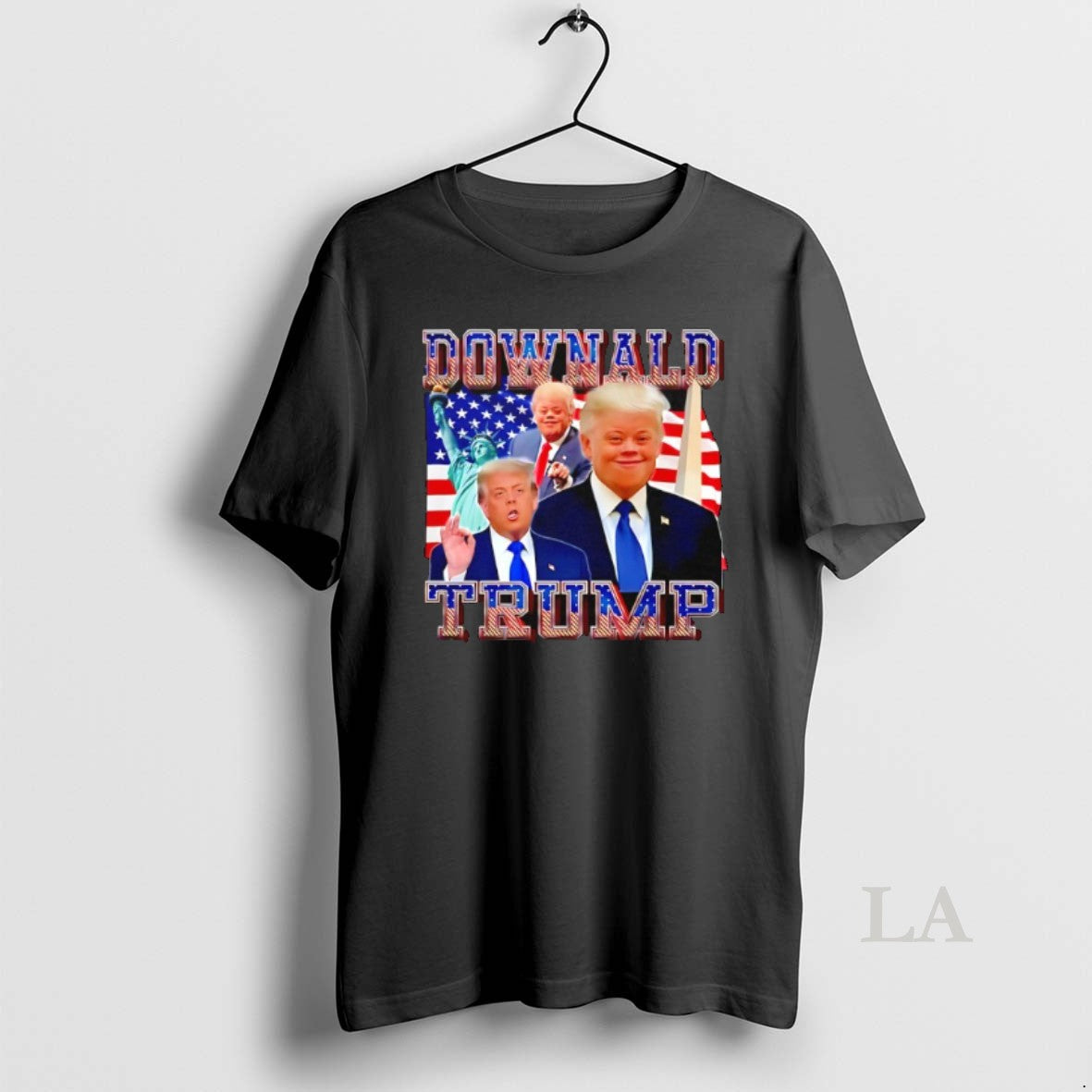 Original Downald Trump Patriotic American Flag - Adult & Kids T-Shirts, Sweatshirts & Hoodies apparel design preview 1