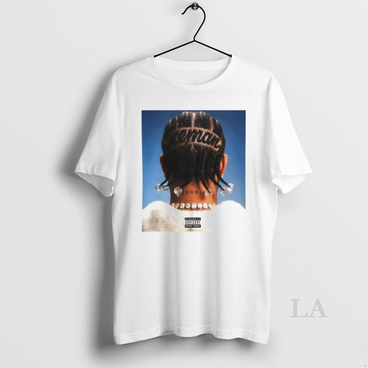 Original Drake Iceman Album Parental Advisory - Adult & Kids T-Shirts, Sweatshirts & Hoodies apparel design preview 1