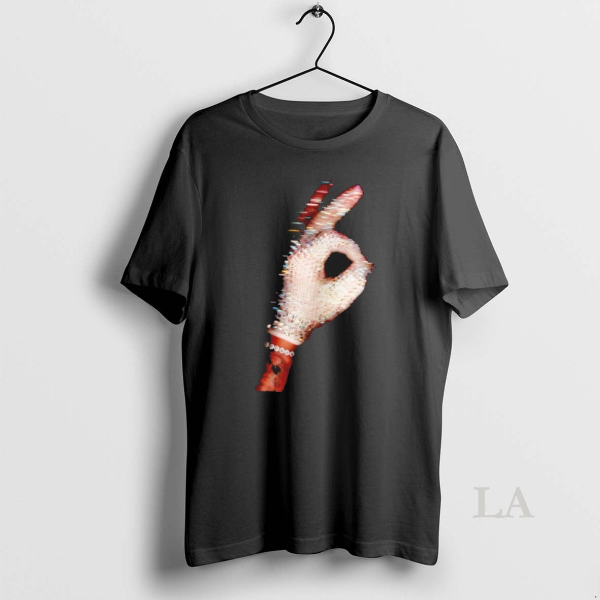 Original Drake Iceman Hip Hop Rapper Diamond Glove - Adult & Kids T-Shirts, Sweatshirts & Hoodies apparel design preview 1