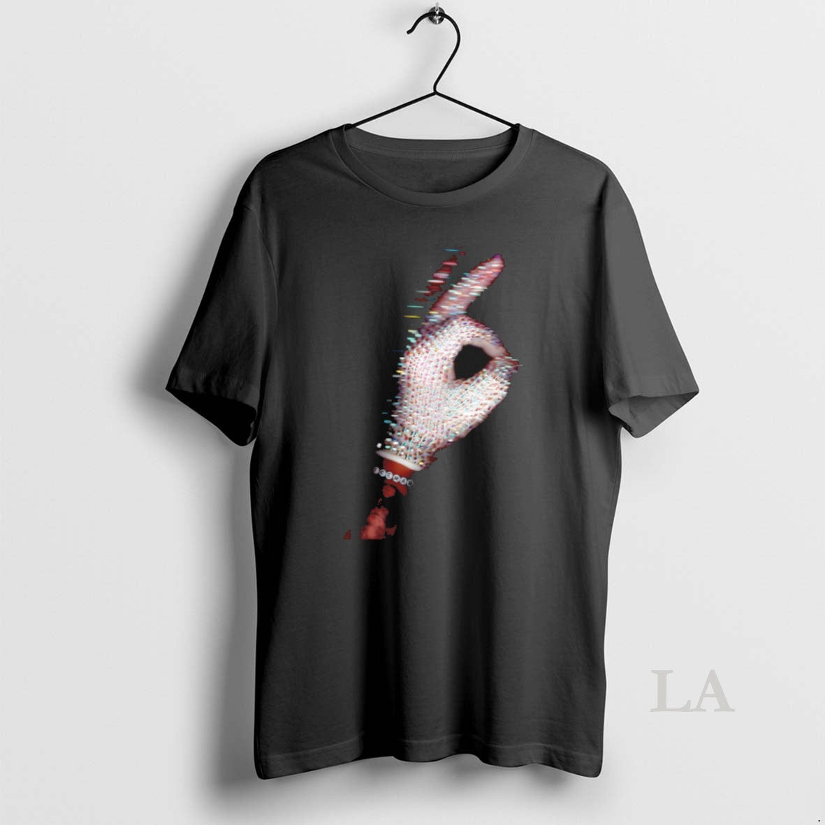 Original Drake Crystal Embellished Gloves Iceman - Adult & Kids T-Shirts, Sweatshirts & Hoodies apparel design preview 1