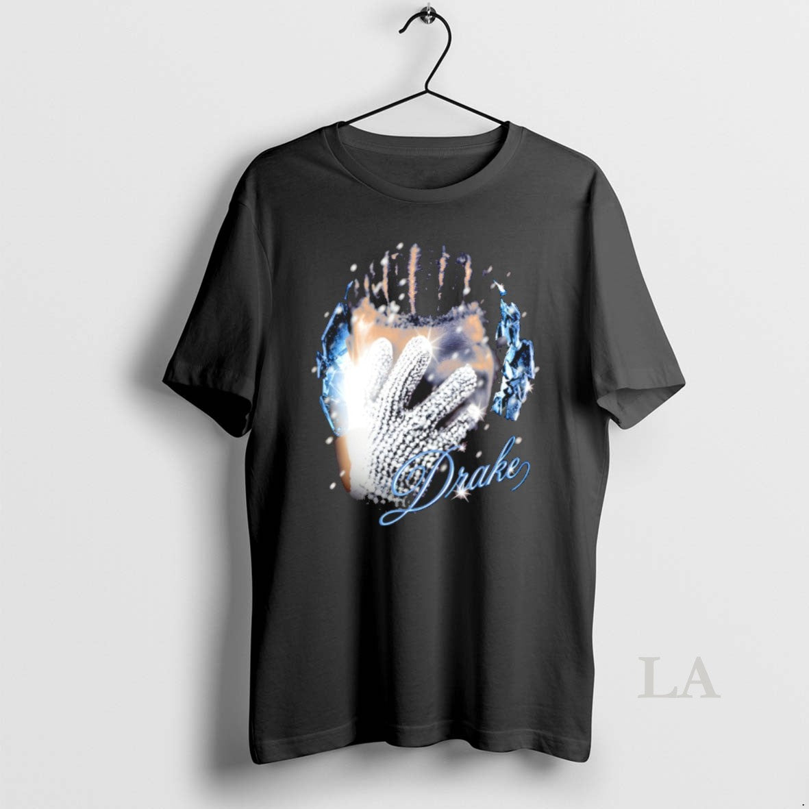 Original Drake Is Iceman Album Diamond Glove - Adult & Kids T-Shirts, Sweatshirts & Hoodies apparel design preview 1