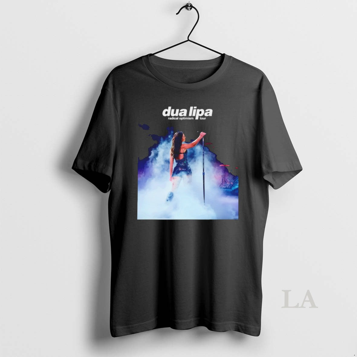 Original Dua Lipa Radical Optimism Tour Print Round - Adult & Kids T-Shirts, Sweatshirts & Hoodies apparel design preview 1