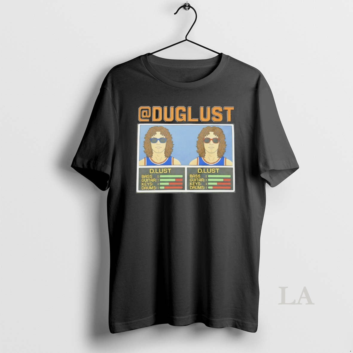 Original Duglust Szn 2 Doug Berns Knicks - Adult & Kids T-Shirts, Sweatshirts & Hoodies apparel design preview 1