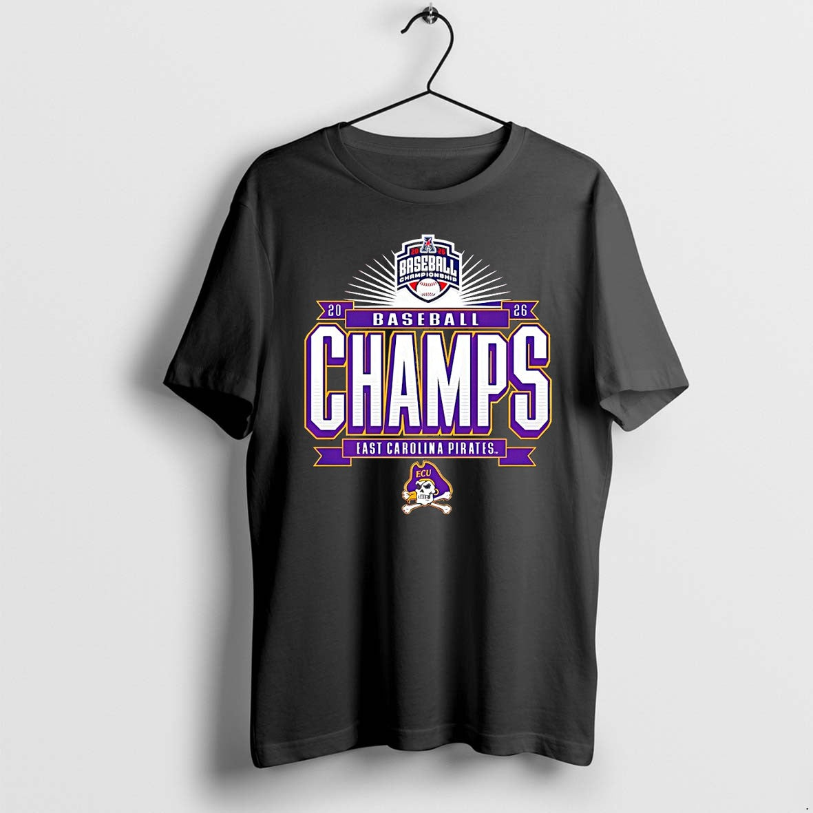Original East Carolina Pirates 2026 American - Adult & Kids T-Shirts, Sweatshirts & Hoodies apparel design preview 1