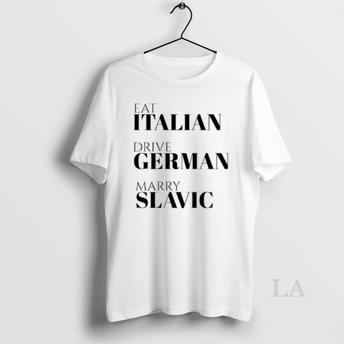 Original Eat Italian Drive German Marry Egyptian - Adult & Kids T-Shirts, Sweatshirts & Hoodies apparel design preview 1