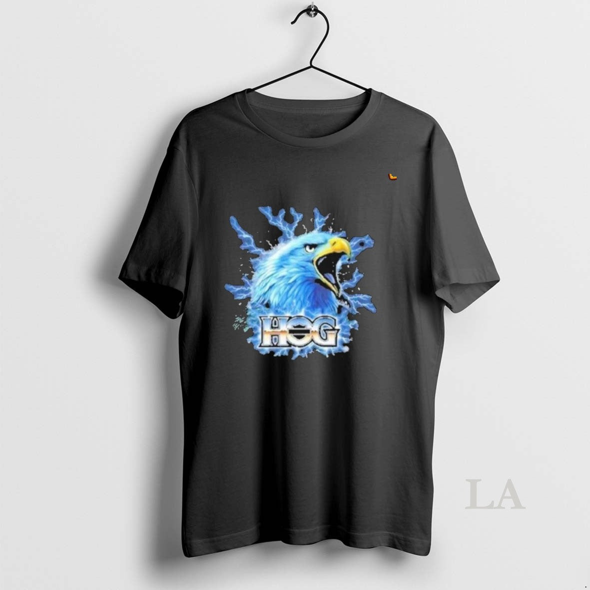 Original Electric Eagle Hog 2025 - Adult & Kids T-Shirts, Sweatshirts & Hoodies apparel design preview 1