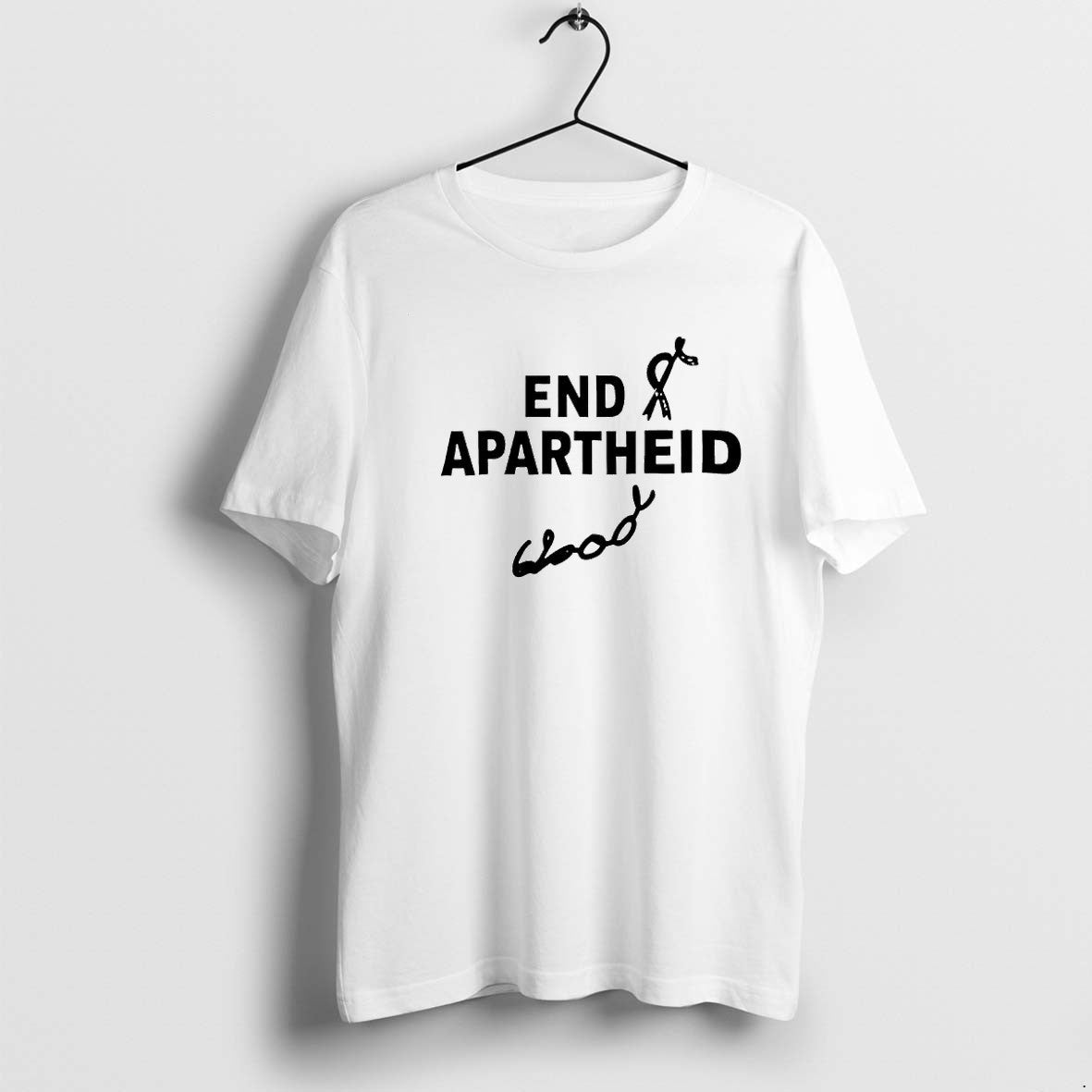 Original End Apartheid Human Rights Activism Jpg - Adult & Kids T-Shirts, Sweatshirts & Hoodies apparel design preview 1