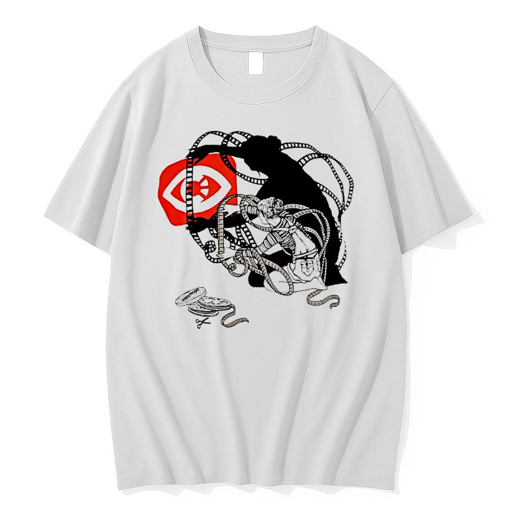 Original Entangled Film Reel Filmmaker Eye Editing - Adult & Kids T-Shirts, Sweatshirts & Hoodies apparel design preview 1