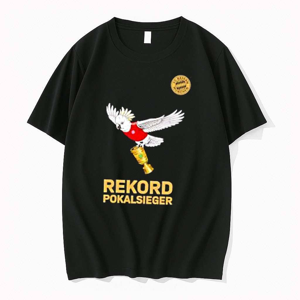 Original Fc Bayern Munchen Rekord Pokalsieger Jpg - Adult & Kids T-Shirts, Sweatshirts & Hoodies apparel design preview 1