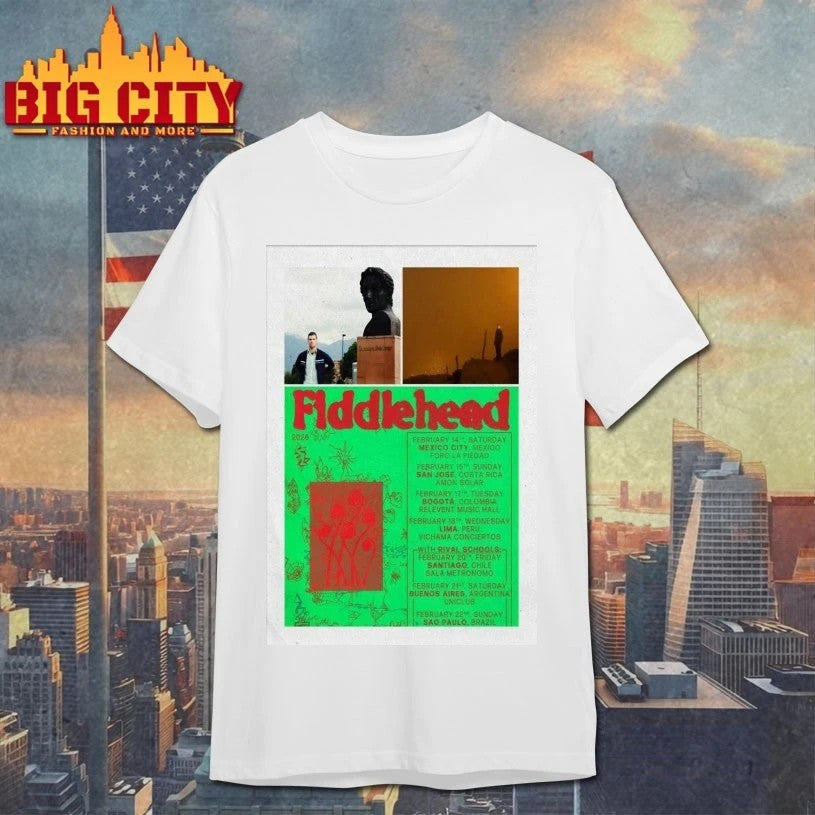 Original Fiddlehead February 2026 Shows Poster - Adult & Kids T-Shirts, Sweatshirts & Hoodies apparel design preview 1