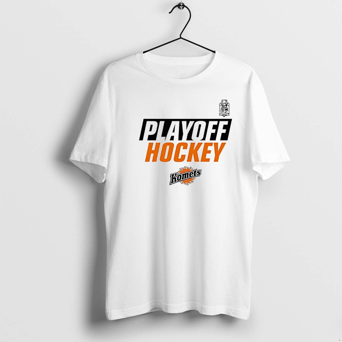 Original Fort Wayne Komets Playoff Hockey Kelly Cup - Adult & Kids T-Shirts, Sweatshirts & Hoodies apparel design preview 1