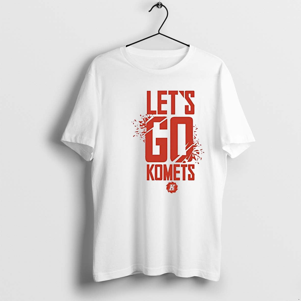 Original Fort Wayne Komets Hockey Lets Go Sports Team - Adult & Kids T-Shirts, Sweatshirts & Hoodies apparel design preview 1