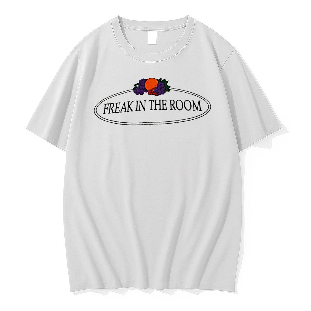Original Freak In The Room Fruit Of Loom Parody Jpg - Adult & Kids T-Shirts, Sweatshirts & Hoodies apparel design preview 1